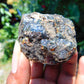 39 gram Rough Raw Indonesian Blue Amber for Healing AGRB37