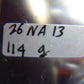 114 gr Small Necklace beads Indonesian Amber for Healing 26NA13