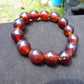 23 gram 14 Beads Mala Bracelet Indonesian amber 13x16 mm for Healing A14G104