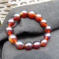 23 gram 14 Beads Mala Bracelet Indonesian amber 13x16 mm for Healing A14G104