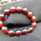 23 gram 14 Beads Mala Bracelet Indonesian amber 13x16 mm for Healing A14G104