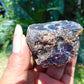 39 gram Rough Raw Indonesian Blue Amber for Healing AGRB37
