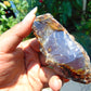 60 gram Rough Raw Indonesian Blue Amber for Healing AGRB42