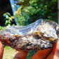 60 gram Rough Raw Indonesian Blue Amber for Healing AGRB42