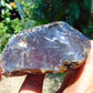 60 gram Rough Raw Indonesian Blue Amber for Healing AGRB42