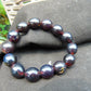 24 gram 14 Beads Mala Bracelet Indonesian amber 13x16 mm for Healing A14G100