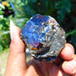 30 gram Rough Raw Indonesian Purple Blue Amber for Healing AGRB92