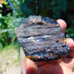 30 gram Rough Raw Indonesian Purple Blue Amber for Healing AGRB92