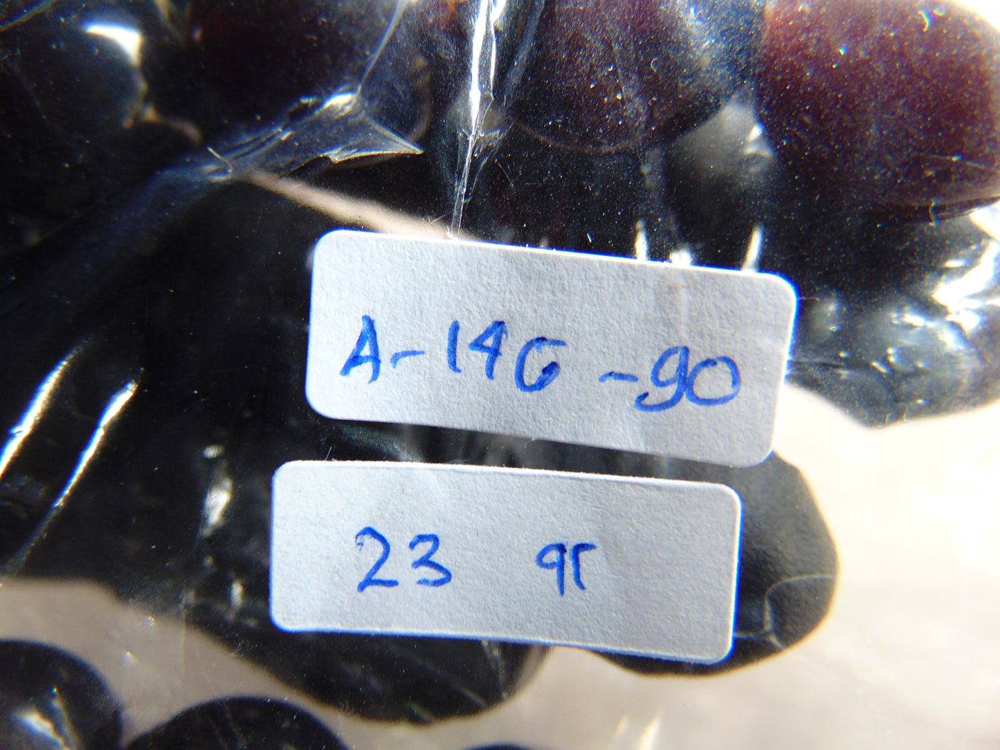 24 gram 14 Beads Mala Bracelet Indonesian amber 13x16 mm for Healing A14G100