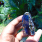 30 gram Rough Raw Indonesian Purple Blue Amber for Healing AGRB92