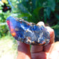 30 gram Rough Raw Indonesian Purple Blue Amber for Healing AGRB92
