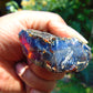 30 gram Rough Raw Indonesian Purple Blue Amber for Healing AGRB92