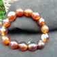 22 gram 14 Beads Mala Bracelet Indonesian amber 13x16 mm for Healing A14G109