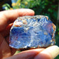 30 gram Rough Raw Indonesian Purple Blue Amber for Healing AGRB92