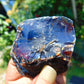 30 gram Rough Raw Indonesian Purple Blue Amber for Healing AGRB92