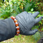 22 gram 14 Beads Mala Bracelet Indonesian amber 13x16 mm for Healing A14G109