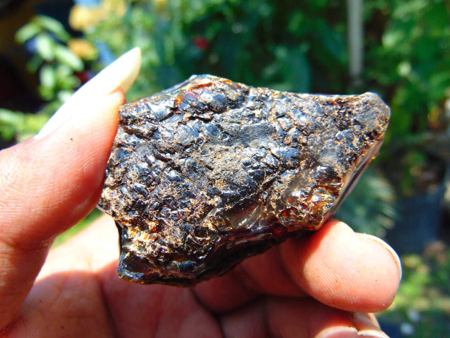 30 gram Rough Raw Indonesian Blue Amber for Healing AGRB95