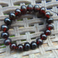 13  Gram Small Beads Bracelet Indonesian  Cherry Red  Amber for Healing A20G291