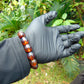 22 gram 14 Beads Mala Bracelet Indonesian amber 13x16 mm for Healing A14G109