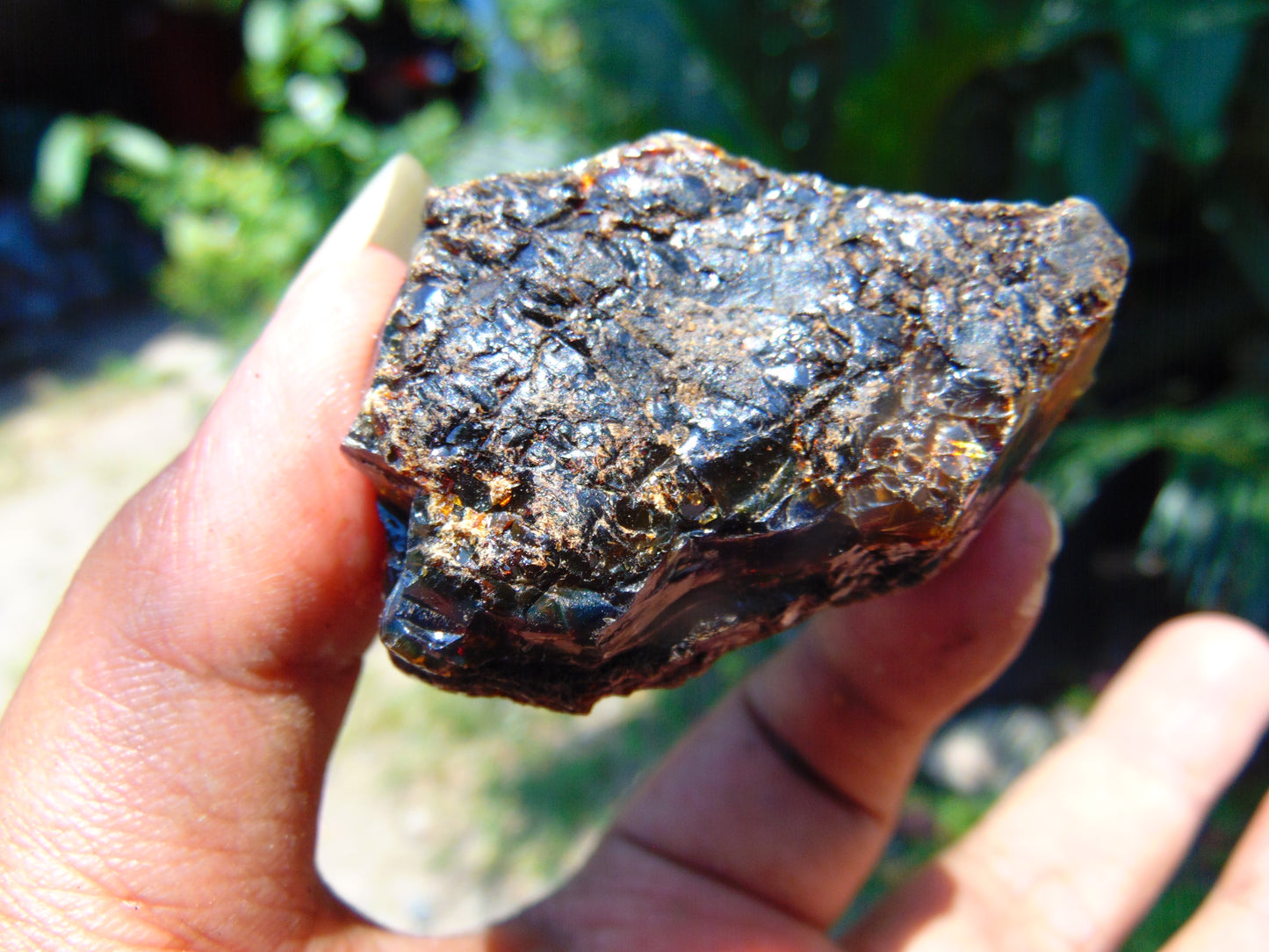 30 gram Rough Raw Indonesian Blue Amber for Healing AGRB95