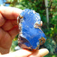 24 gram Rough Raw Indonesian Blue Amber for Healing AGRB41