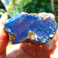 24 gram Rough Raw Indonesian Blue Amber for Healing AGRB41