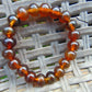 12  Gram Small Beads Bracelet Indonesian  Red Yellow Amber for Healing A20G309