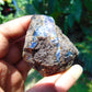 24 gram Rough Raw Indonesian Blue Amber for Healing AGRB41