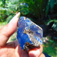 24 gram Rough Raw Indonesian Blue Amber for Healing AGRB41