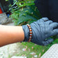 12  Gram Small Beads Bracelet Indonesian  Red Yellow Amber for Healing A20G309