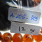 12  Gram Small Beads Bracelet Indonesian  Red Yellow Amber for Healing A20G309
