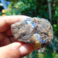 24 gram Rough Raw Indonesian Blue Amber for Healing AGRB41