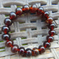 11  Gram Small Beads Bracelet Indonesian  Red Yellow Blue Amber for Healing A20G296