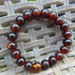 11  Gram Small Beads Bracelet Indonesian  Red Yellow Blue Amber for Healing A20G296