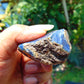 24 gram Rough Raw Indonesian Blue Amber for Healing AGRB41