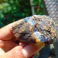 24 gram Rough Raw Indonesian Blue Amber for Healing AGRB41
