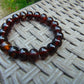 11  Gram Small Beads Bracelet Indonesian  Red Yellow Blue Amber for Healing A20G296