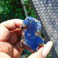 24 gram Rough Raw Indonesian Blue Amber for Healing AGRB41