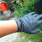 11  Gram Small Beads Bracelet Indonesian  Red Yellow Blue Amber for Healing A20G296