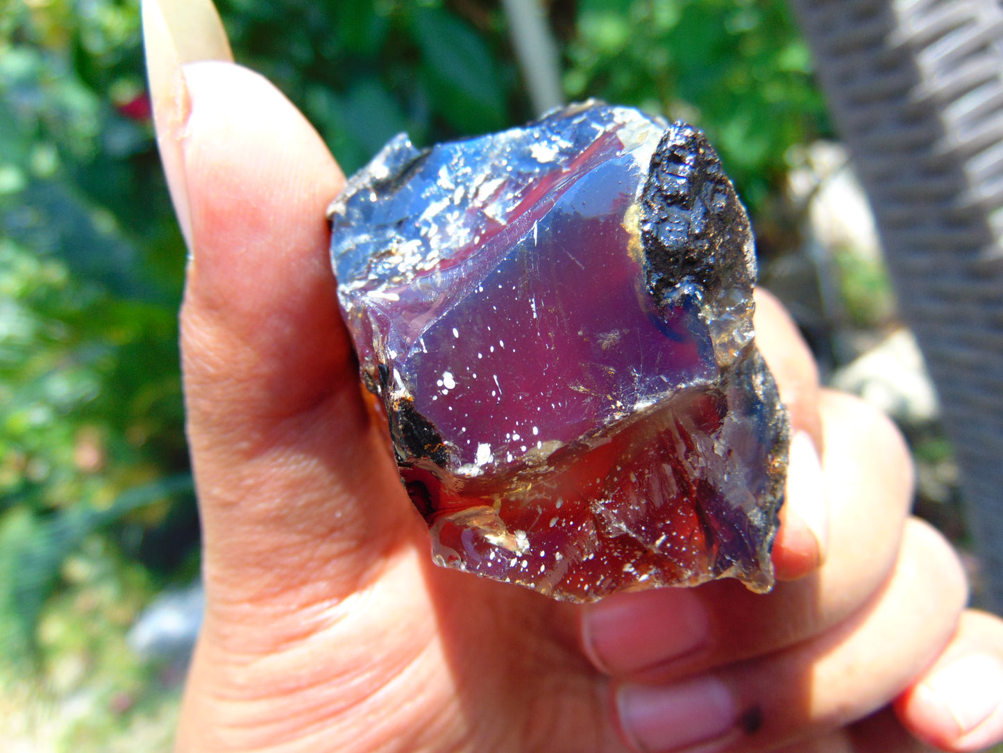 30 gram Rough Raw Indonesian Blue Amber for Healing AGRB102