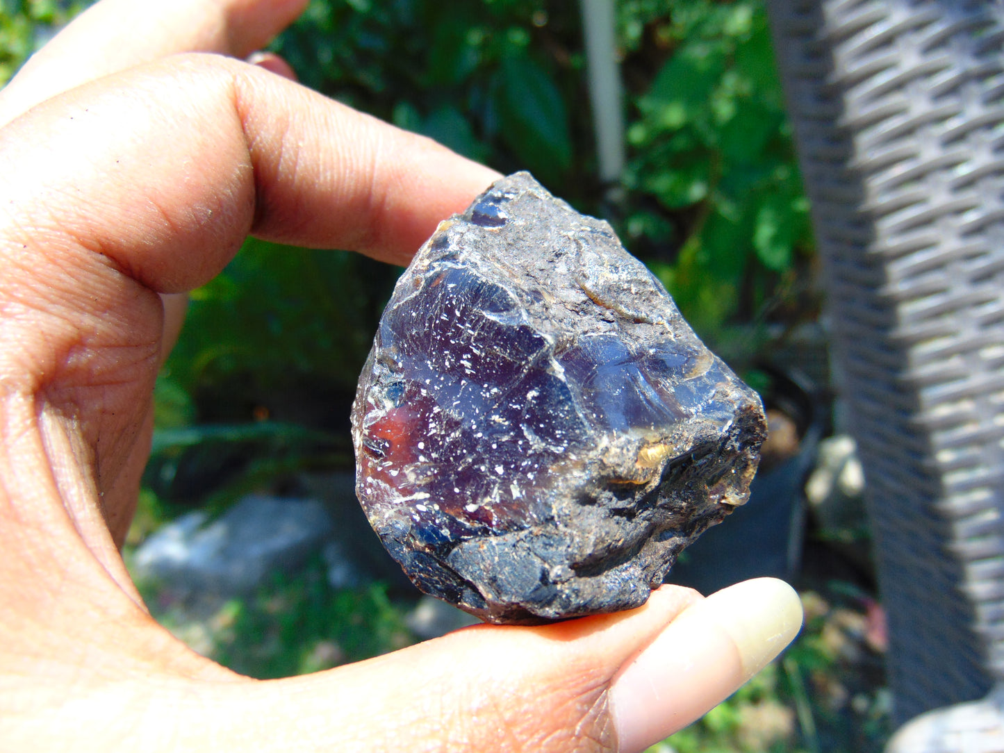 30 gram Rough Raw Indonesian Blue Amber for Healing AGRB102