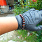11 Gram Small Beads Bracelet Indonesian  Red Amber for Healing A20G298