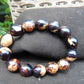 22 gram 14 Beads Mala Bracelet Indonesian amber 13x16 mm for Healing A14G85