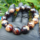 22 gram 14 Beads Mala Bracelet Indonesian amber 13x16 mm for Healing A14G85