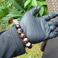 22 gram 14 Beads Mala Bracelet Indonesian amber 13x16 mm for Healing A14G85