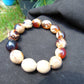 22 gram 14 Beads Mala Bracelet Indonesian amber 13x16 mm for Healing A14G114