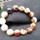 22 gram 14 Beads Mala Bracelet Indonesian amber 13x16 mm for Healing A14G114