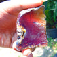 31 gram Rough Raw Indonesian Purple Blue Amber for Healing AGRB23