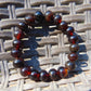 13 Gram Small Beads Bracelet Indonesian Cherry  Red Amber for Healing A20G316