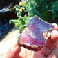 31 gram Rough Raw Indonesian Purple Blue Amber for Healing AGRB23